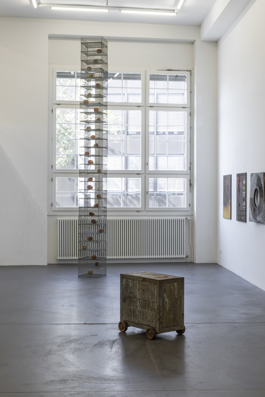 Exhibition view, Ilona Stutz, von Welt, Barbara Seiler, 2023. Photo credit: Michal Florence Schorro