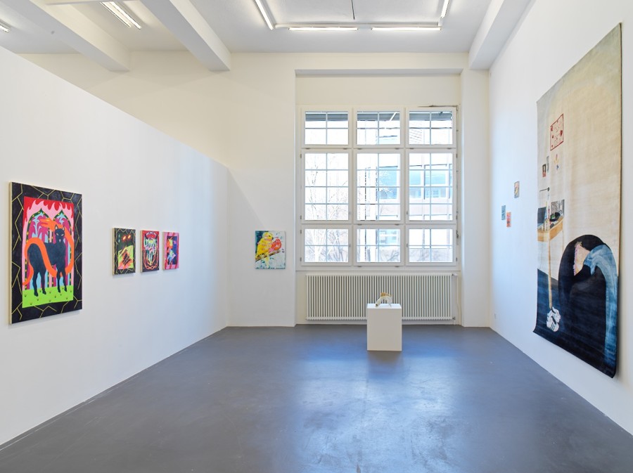 Installation view, Le Sacre du Printemps, Barbara Seiler, 2022. Photocredit: Stefan Altenburger Photography