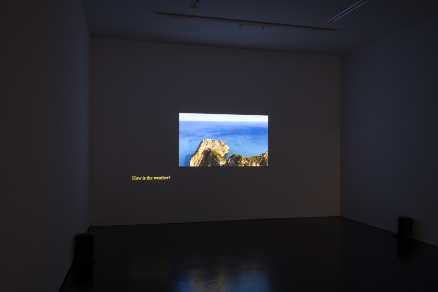 Camille Kaiser: small gestures, grand gestures. Kiefer Hablitzel | Göhner Art Prize 2022, Installation view, Aargauer Kunsthaus, Photo credit: Zoe Tempest, Zürich.