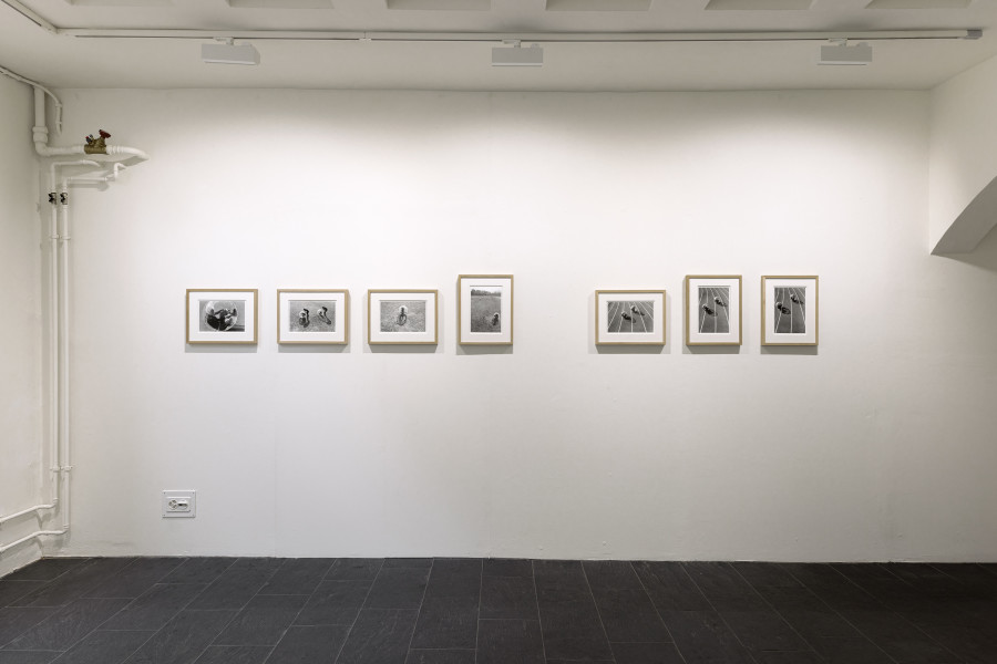 Exhibition view, Marion Baruch, Galerie Urs Meile, 2023. Photo credit: Bruno Augsburger
