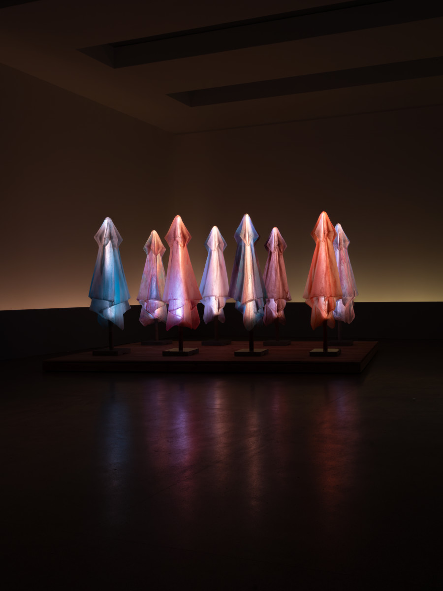 Exhibition view, Denis Savary, Nashville, Kunsthaus Biel Centre d’art Bienne, 2025. Courtesy the artist and Bernheim Gallery, Zurich; photos Lea Kunz