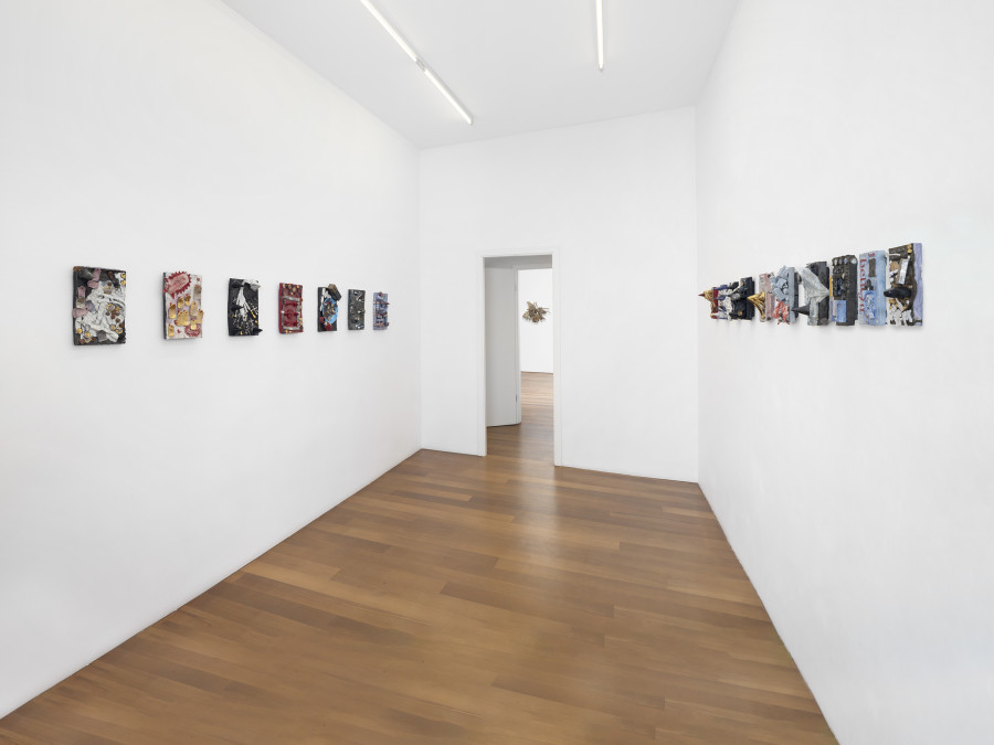 Exhibition view, Critical Girls, xippas, Geneva, 2026. Photo credit: Julien Gremaud. Courtesy Xippas