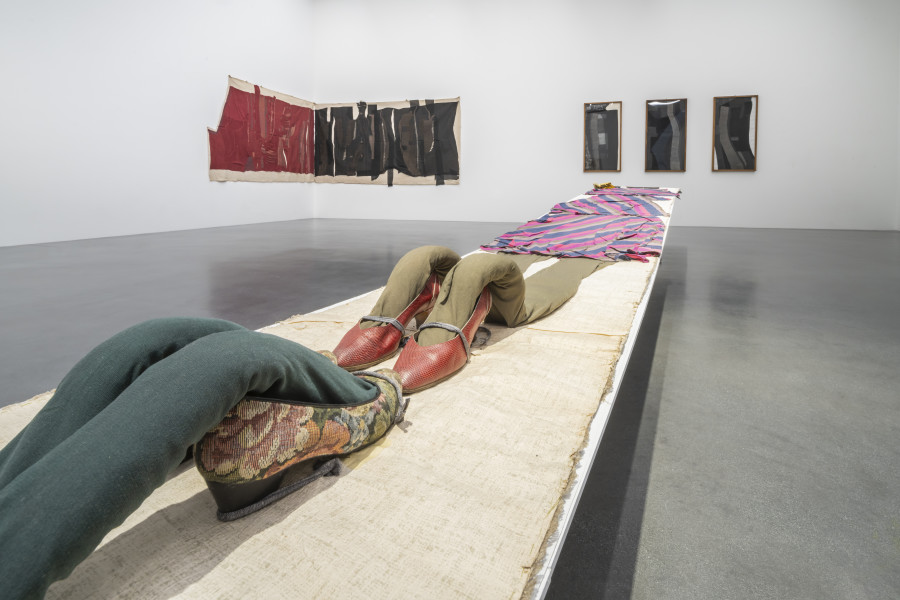 Mariuccia Secol, Unraveling © Muzeum Susch / Art Stations Foundation; photograph: Federico Sette.