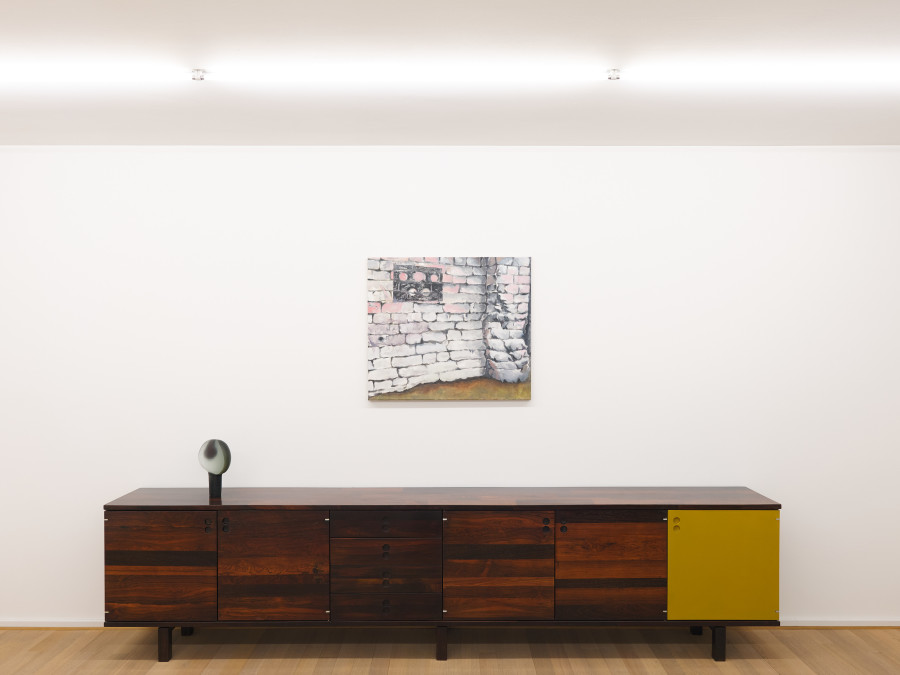 Exhibition view, René Kemp, L’univers crie, Mai 36 Galerie, 2021-2022.