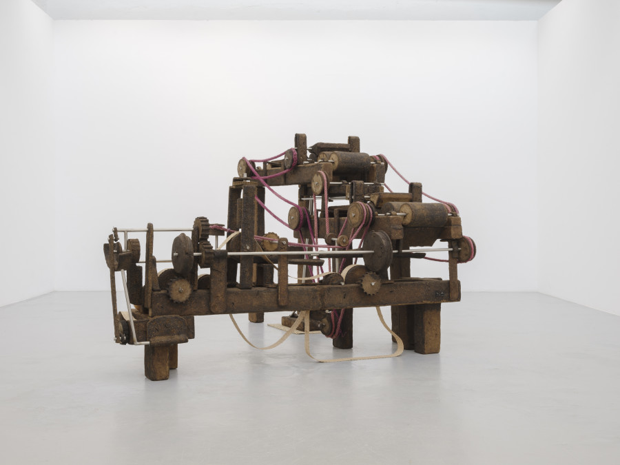 Ximena Garrido-Lecca, Reverse Engineering, Installation view, 2023, CAN Centre d’Art Neuchâtel.
Photo credit: Sebastian Verdon