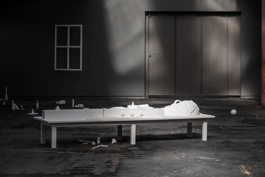 Installation view "Laura Mietrup - Blurred", March 26 to May 7, 2023, Kunsthalle Arbon, Photo: Peter Baracchi