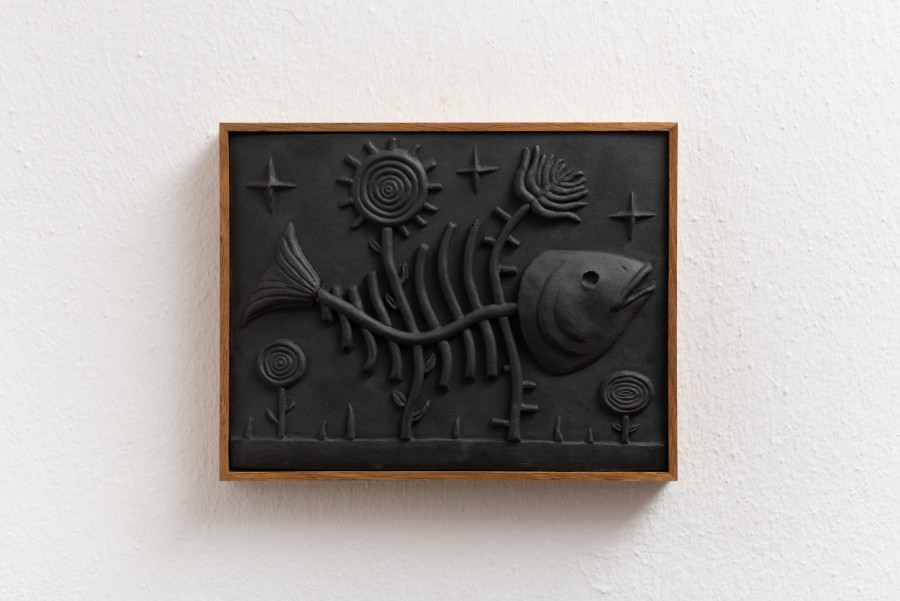 SBANDARE with Adrien Chevalley, Margherita Raso, Noemi Pfister and Marco Rigoni, Exhibition view, 2023, Sonnenstube Offspace, Curated by Giada Olivotto.