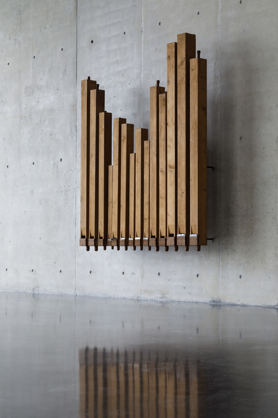 Valie Export, Oh Lord, Don't Let Them Drop That Atomic Bomb on Me, 2023, Installation view ground floor Kunsthaus Bregenz. Photo: Markus Tretter. Courtesy of the artist © Kunsthaus Bregenz, VALIE EXPORT / Bildrecht, Wien 2023