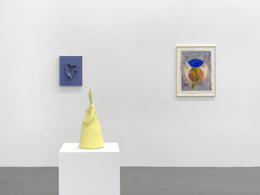 Installation view, Mai-Thu Perret, Diana, Galerie Francesca Pia, Zurich, 2024. Photo: Annik Wetter