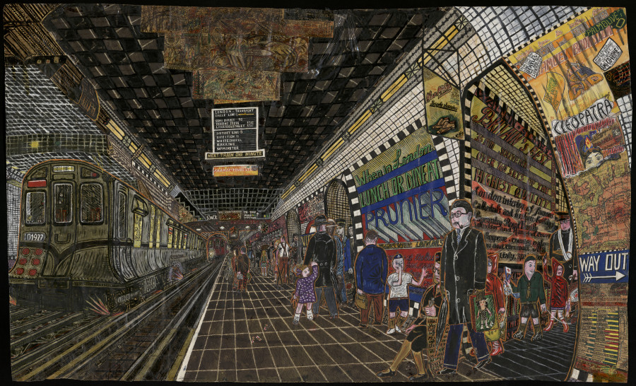 The Trolleybus Station in Willem van Genk's livingroom