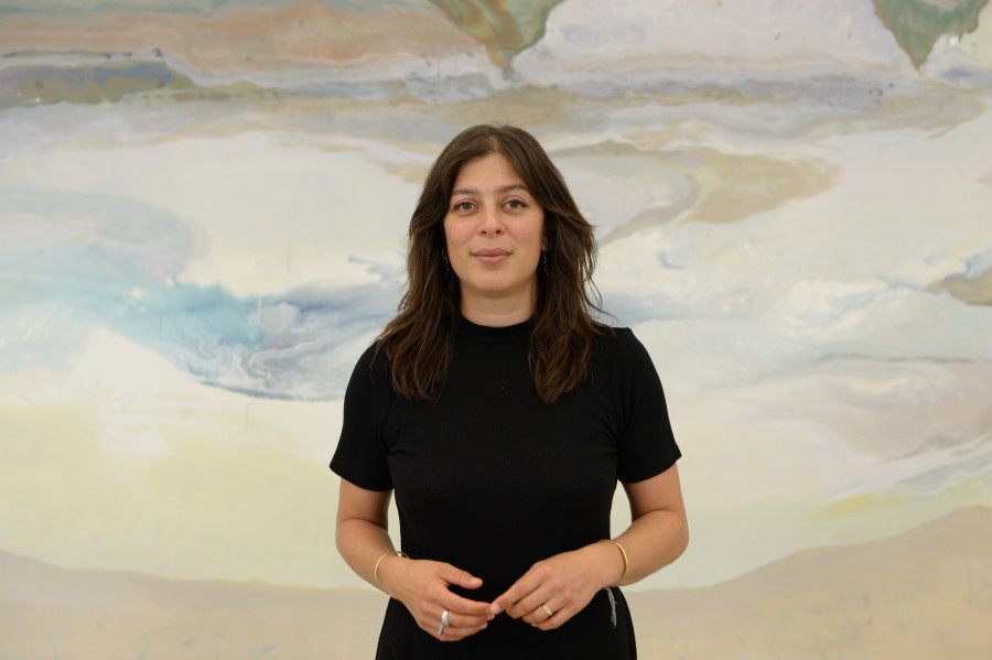 Dimitra Charamandas, 2023, Foto: Stefan Holenstein
