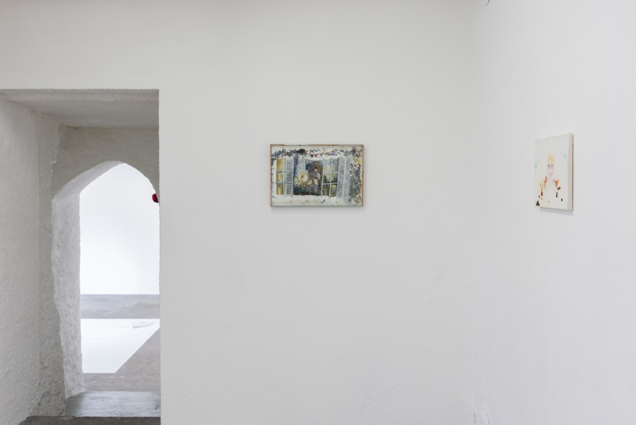 Exhibition view « Meet Me Halfway » at WallStreet, Fribourg, 2023 / Photo: Remy Ugarte / Courtesy: the artist and WallStreet.