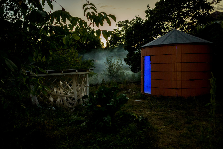 Exhibition view, Haus Gawaling, SALTS, 2024. Photo credit: Nicolas Gysin