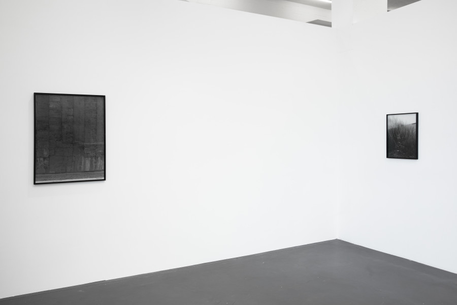 Installation view, Lukas Hoffmann, Reverberation, annex14, 2023.