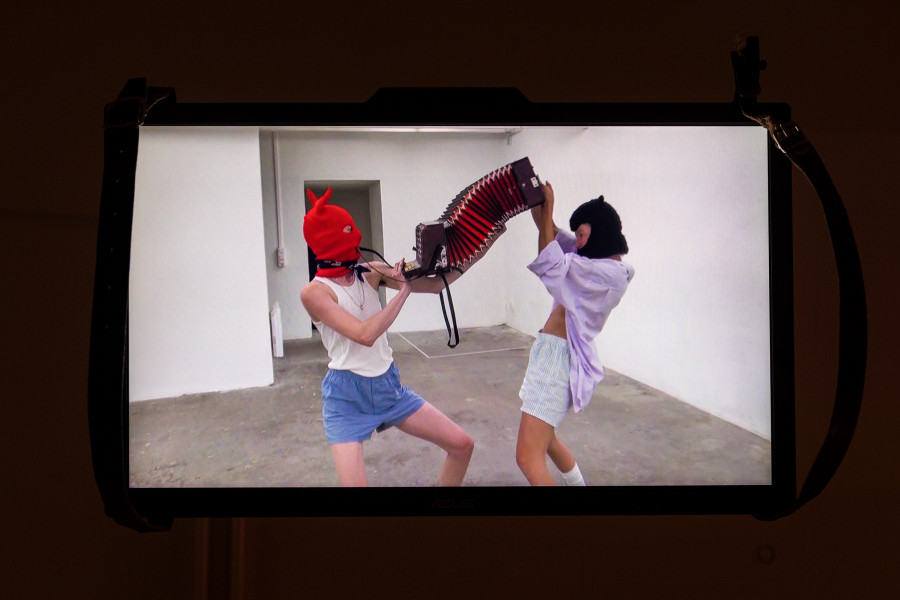 Alizée Quinche, Valse triste, 2024 / Photo : Julie Folly / Courtesy : the artist and WallStreet