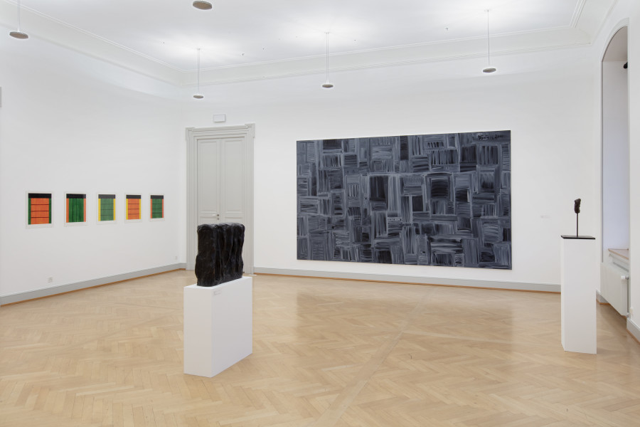 Installationsansicht Kunstmuseum St.Gallen, Foto: Stefan Rohner