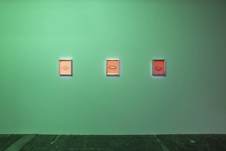 Exhibition view of Bourses de la Ville de Genève 2022 at Centre d’Art Contemporain Genève (02.09‒02.10.2022). © Centre d’Art Contemporain Genève. Photo : Julien Girard