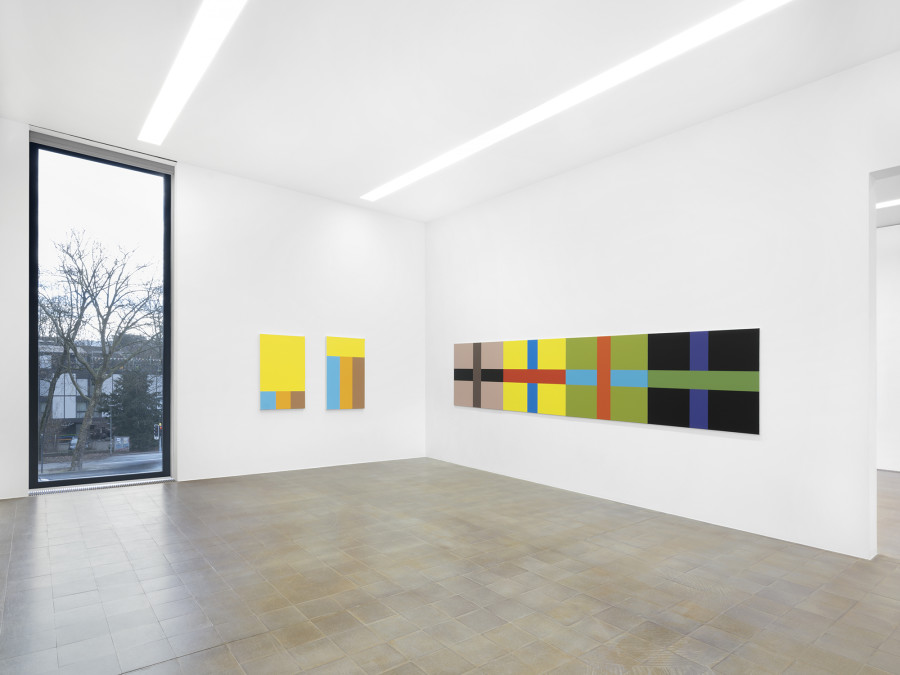 Exhibition view, Francis Baudevin, Kunsthaus Pasquart, 2023. Photo credit: Julien Gremaud. Courtesy the artist and Skopia Art Contemporain