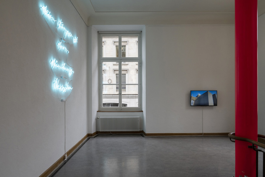 Kunststipendien der Stadt Zürich 2021, Helmhaus Zürich_Foto Zoe Tempest