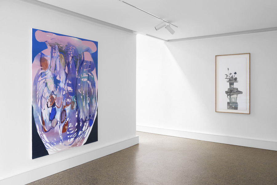 Exhibition view, May Be Closer (II), Wilde, 2023. Photo credit: Philipp Hänger