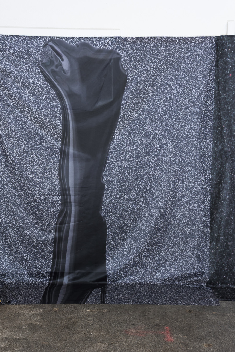 Installation view, Marius Glauer, FREEZE, Bad Posture, 2024. Photo credit: Remy Ugarte Vallejos