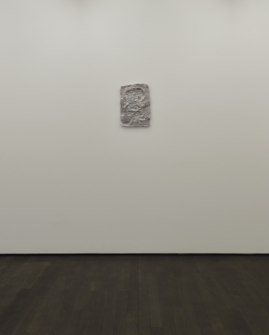 Exhibition view, Lipp & Leuthold, The Only Way to Feed Me Fruits is a Cake, Noha Mokhtar, Benzeholz, 2025.