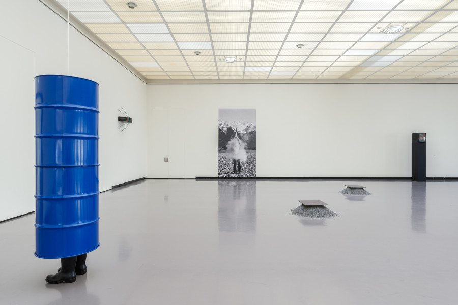 Exhibition views “Roman Signer. Landscape”, Kunsthaus Zürich, 4.4. – 17.8.2025. © Roman Signer / Photos: Franca Candrian, Kunsthaus Zürich