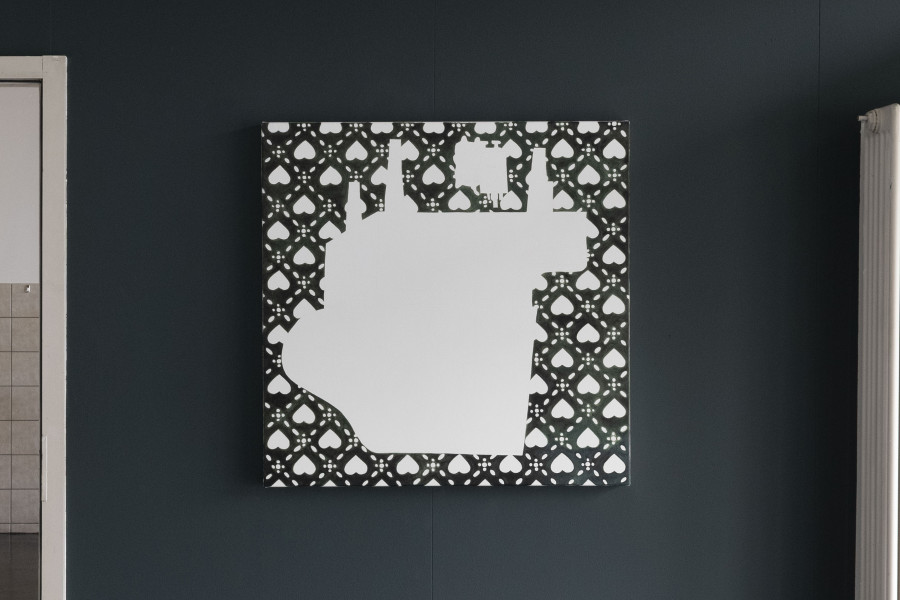 Exhibition view, Melanie Akeret, I like it picasso!, PROVENCE, 2023. Photo credit: Flavio Karrer