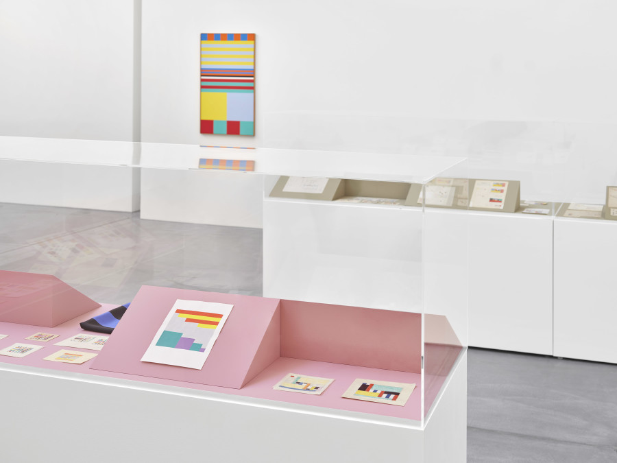 Ausstellungsansicht, IHR camille graeser, von Bartha, Basel, 2025. Foto: Philipp Hänger / von Bartha