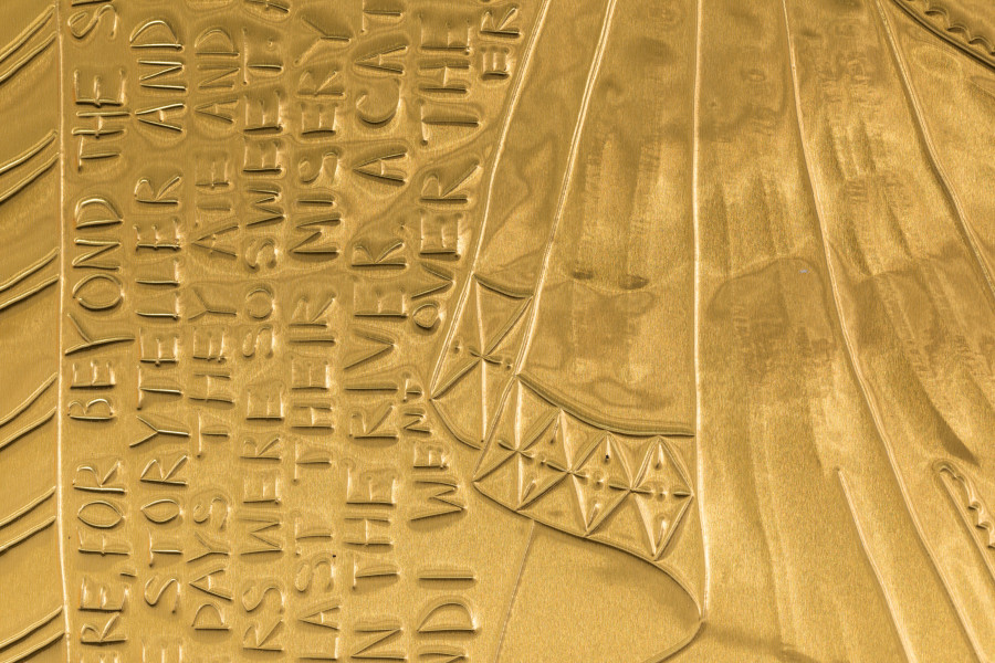 Leila Peacock , Wondertale - When all’s said and done...(detail), 2023. Photo: Kilian Bannwart