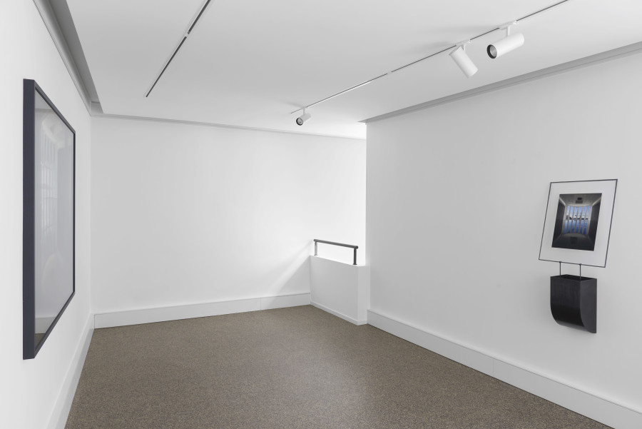 Per Barclay: Aperture, Exhibition view. Photo: Philipp Hänger. Courtesy the artist and Wilde