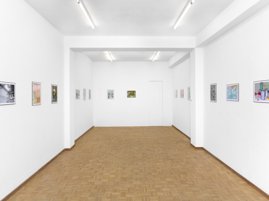 Exhibition view, Jean-Vincent Simonet, Heirloom, Sentiment, 2022. Photography: Philipp Rupp / Julien Gremaud. Courtesy of Sentiment and the artist