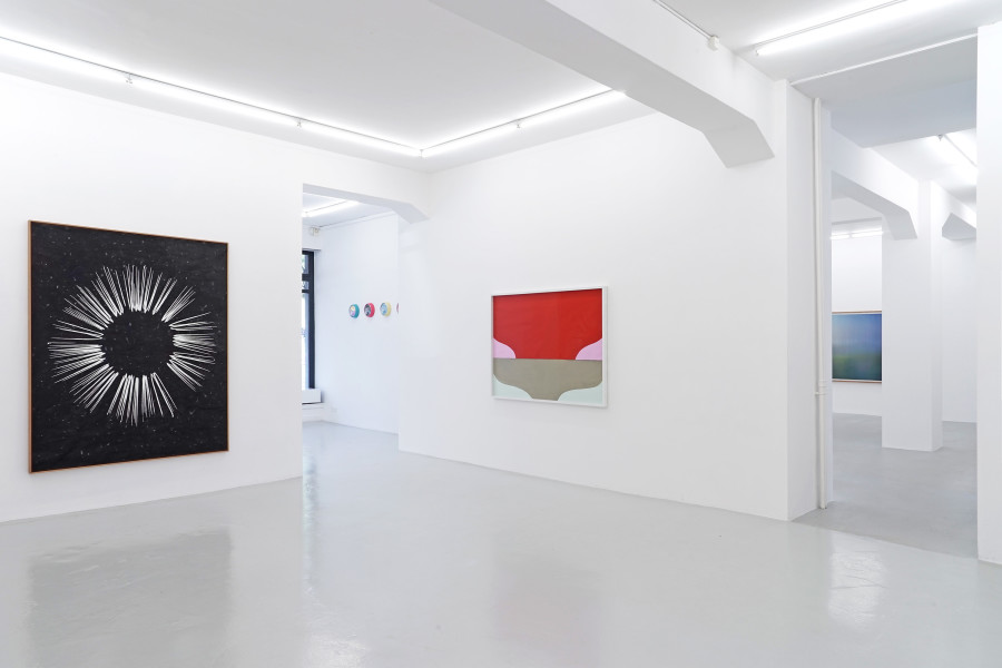 The Habit of Being, Group exhibition, Installation view, 2023, Lullin + Ferrari.