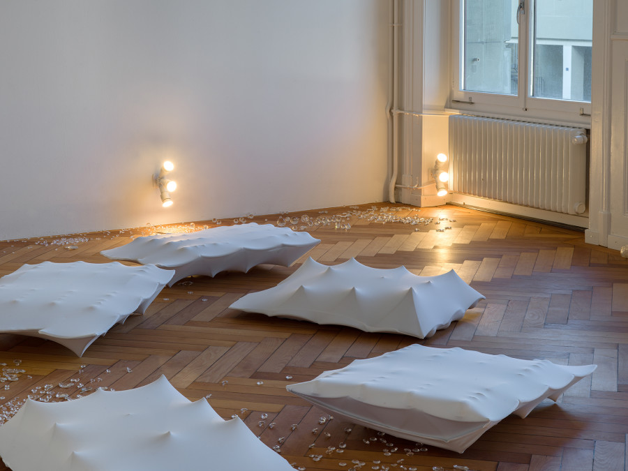 Nancy Lupo, Tom, installation view, Stadtgalerie Bern, 2026. Photo: Cedric Mussano