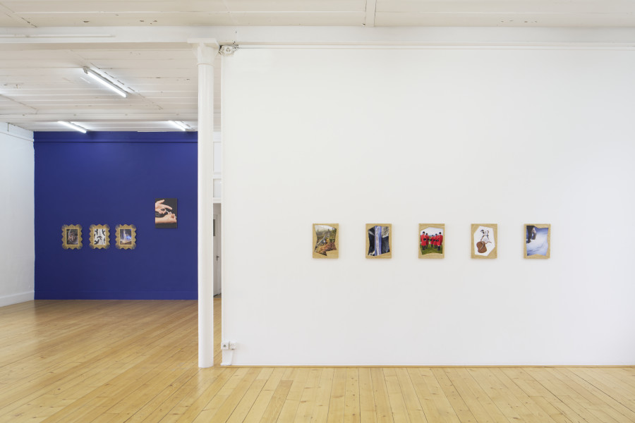 Exhibition view, Laurence Kubski, Sauvages, Kunsthalle Friart Fribourg, 2024. Photo: Guillaume Python. Courtesy of the artist and Kunsthalle Friart Fribourg