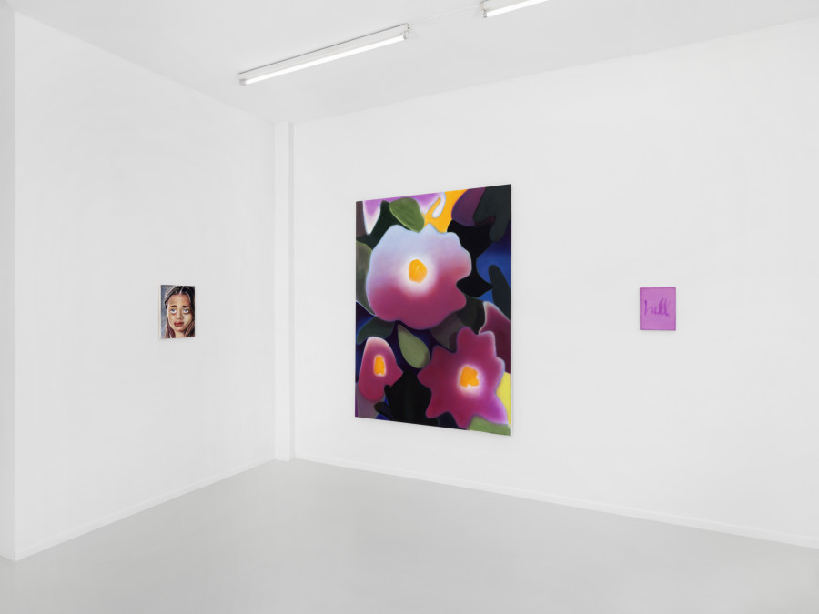 Installation view, Alexandre Bianchini, Spring Break, Skopia, Geneva, 2025. Photo credit: Julien Gremaud, courtesy the artist and Skopia