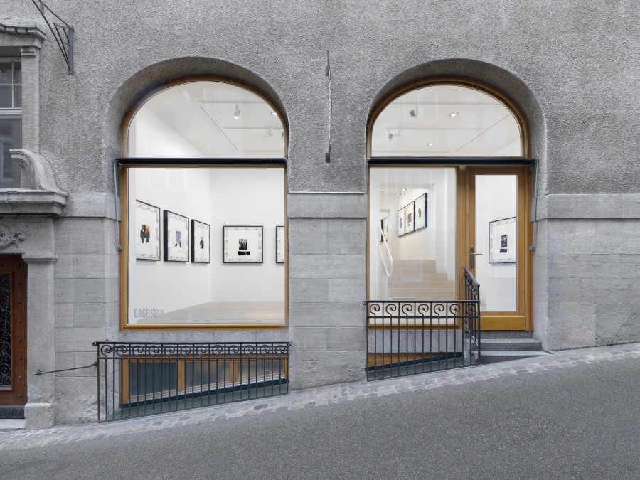 Jordan Wolfson, 2023, installation view. Artwork © Jordan Wolfson. Photo: Annik Wetter. Courtesy Gagosian