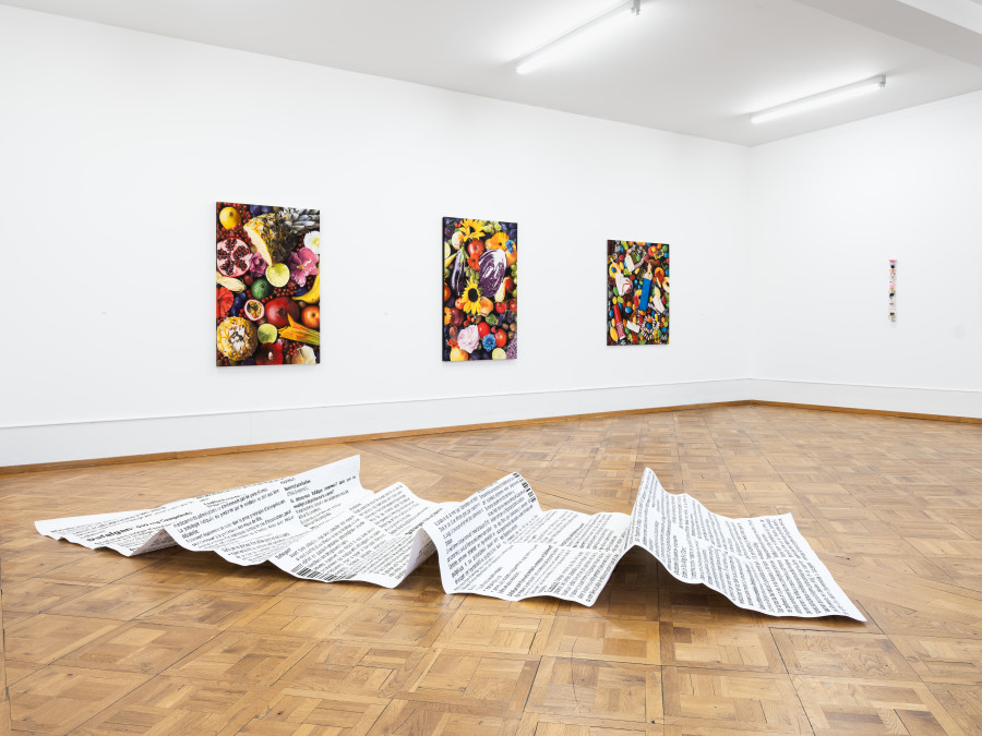 Cantonale Berne Jura 25/26, exhibition view, KBCB, photo: Lea Kunz