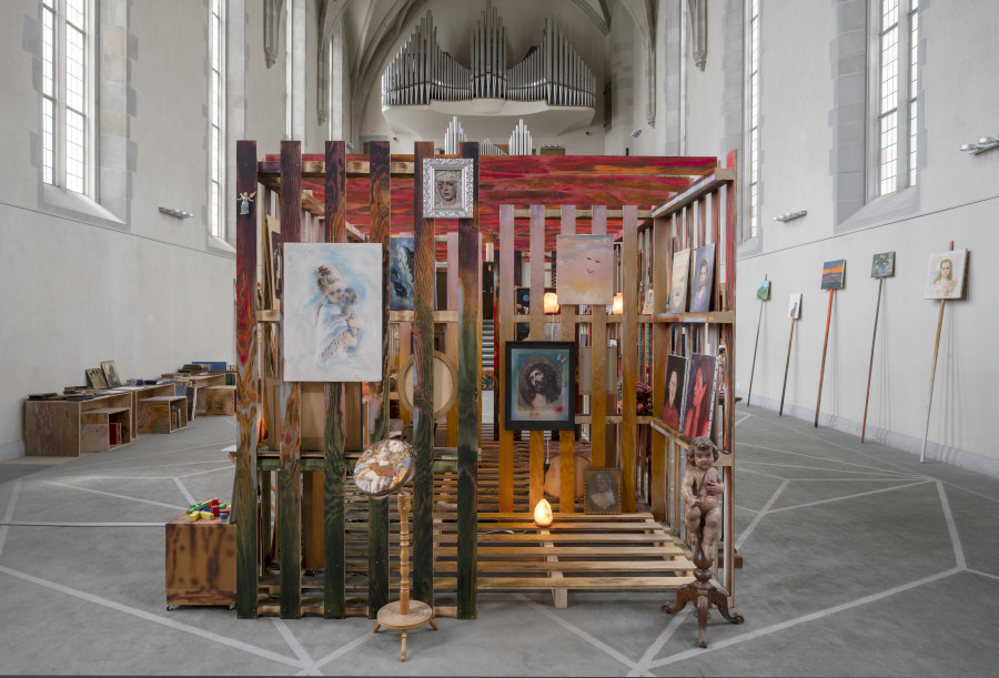Roman Buxbaum, The House of Dead Images, 2026, installation view