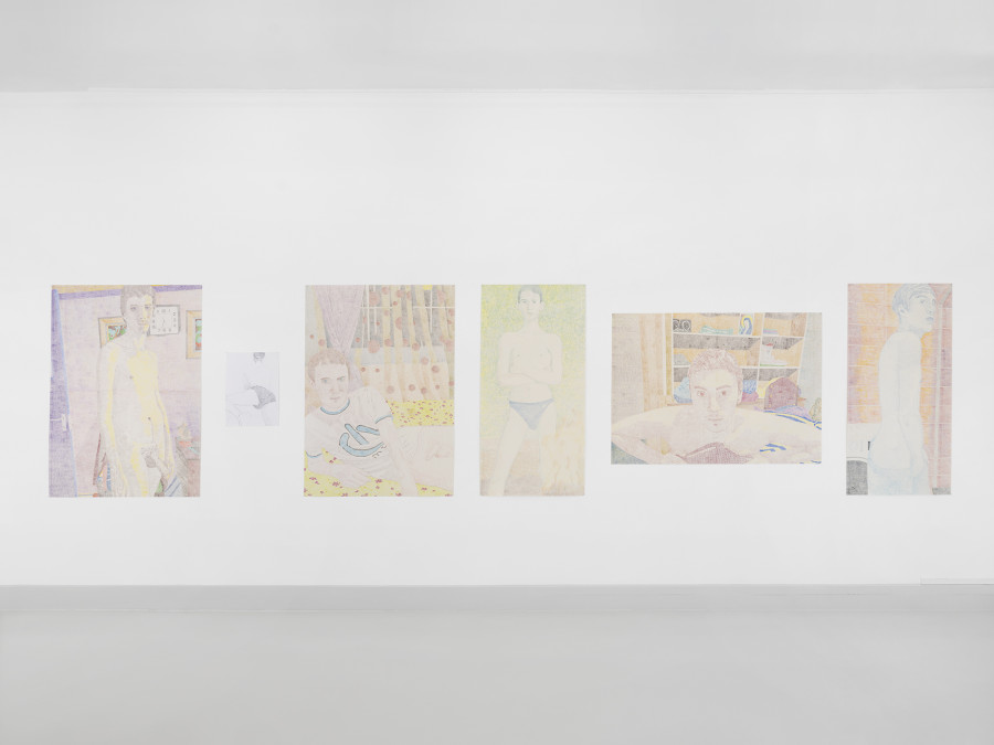Jean Crotti, Installation view, 2023, Skopia, Photo: Julien Gremaud.