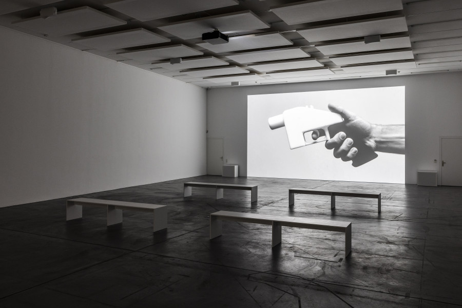Installation view, Arthur Jafa, SloPEX, Luma Westbau, 2023. Photo credit: Nelly Rodriguez