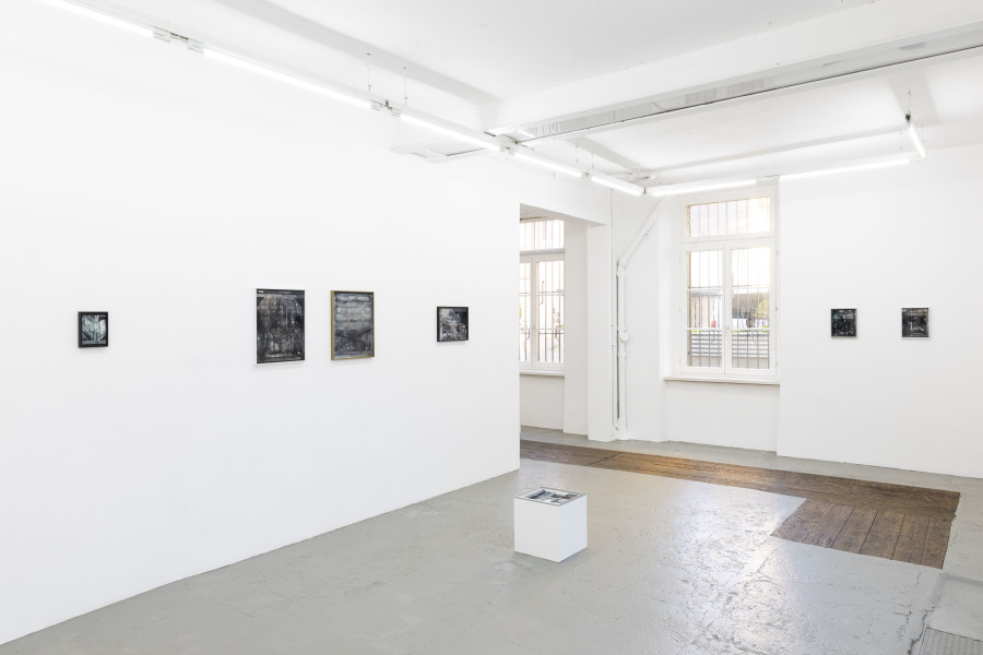 Sebastian Haas, Installation view from the Solo Show “Reminisce-Supports” at KALI Gallery, Lucerne, CH; 2025-2026. Courtesy of the Artist and KALI Gallery. Photo by Kim da Motta