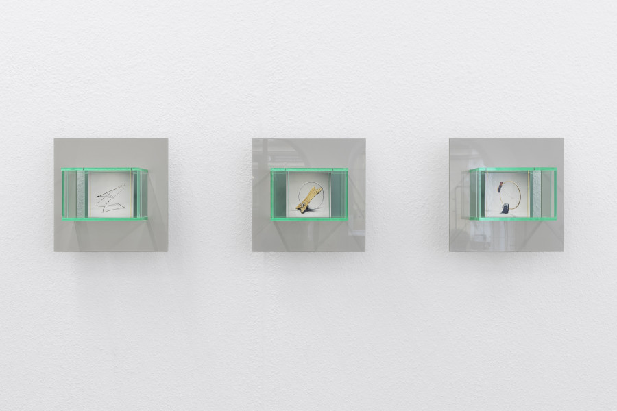 Installation views THE GLEANERS, 2023, KRONE COURONNE, Biel/Bienne. Credits: © Michal Florence Schorro