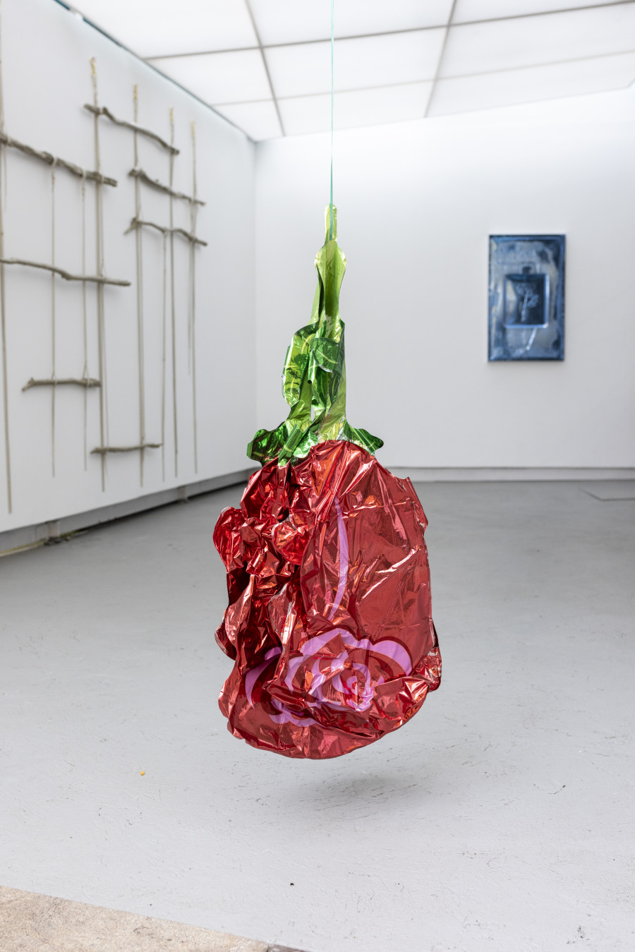 Installation view, UNI by Hannah Sophie Dunkelberg, Mitchell Anderson and Roman Gysin, KALI Gallery, Photos by Kim da Motta, KALI Gallery 2023.