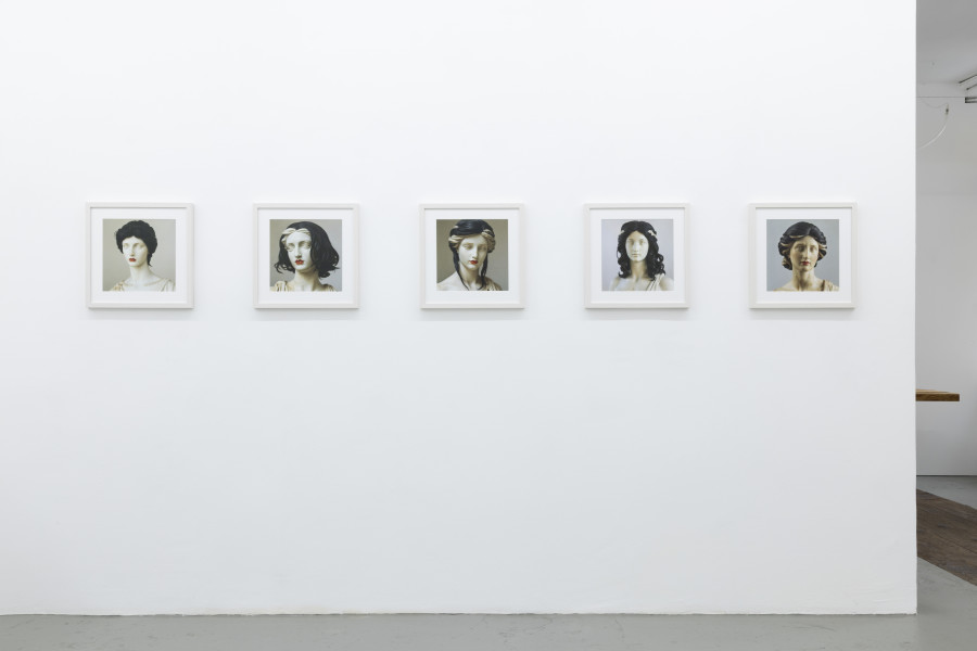 Installation view, Positive Paradox, Héloïse Chassepot & Swetlana Heger, KALI Gallery, Luzern, 2025. Credit photo: Liv Burkhard