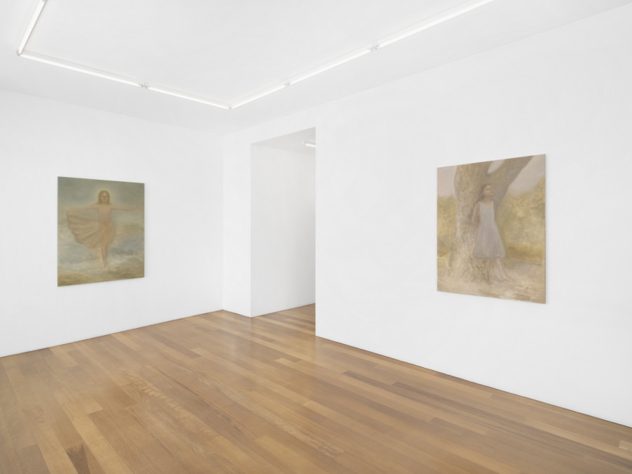 Exhibition view, Chechu Álava, Water is taught by thirst, xippas, 2025. Photo credit: Julien Gremaud, courtesy of Xippas and the artist