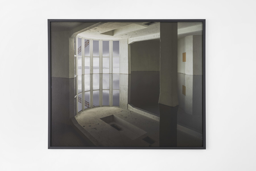 Kunstsilo (Kristiansand), 2017, Giclée print on Baryta paper, 133 x 163 cm, Edition of 3. Photo: Philipp Hänger. Courtesy the artist and Wilde