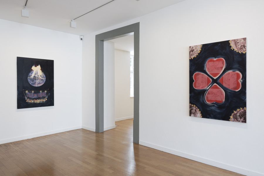 Ausstellungsansichten / Exhibition views, Elif Saydam, My Protagonists, Kunst Raum Riehen, 2025. Courtesy the artist, Tanya Leighton, Berlin. Photos: Gina Folly