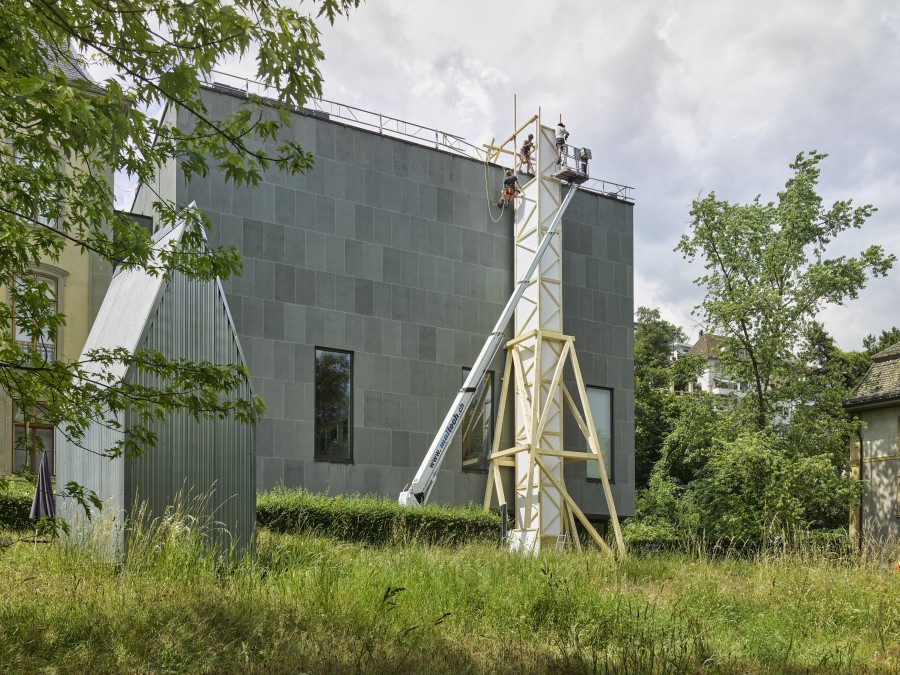 RITZWIRTH, anderswar, 2021, Aufbau / montage; photo: Dominique Uldry
