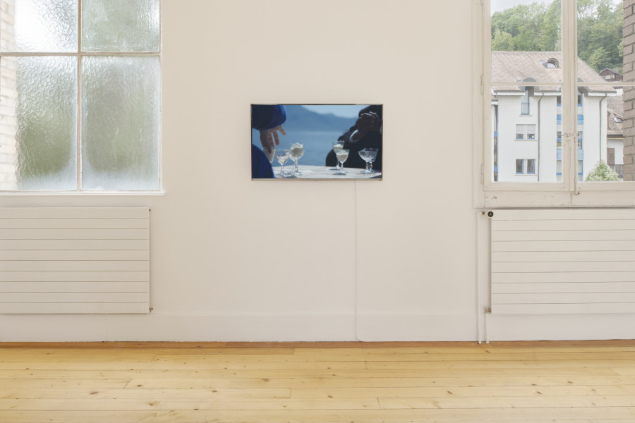 17. Monika Emmanuelle Kazi, Do you know how to play?, 2022. Photo : Guillaume Python. Courtesy Kunsthalle Friart Fribourg